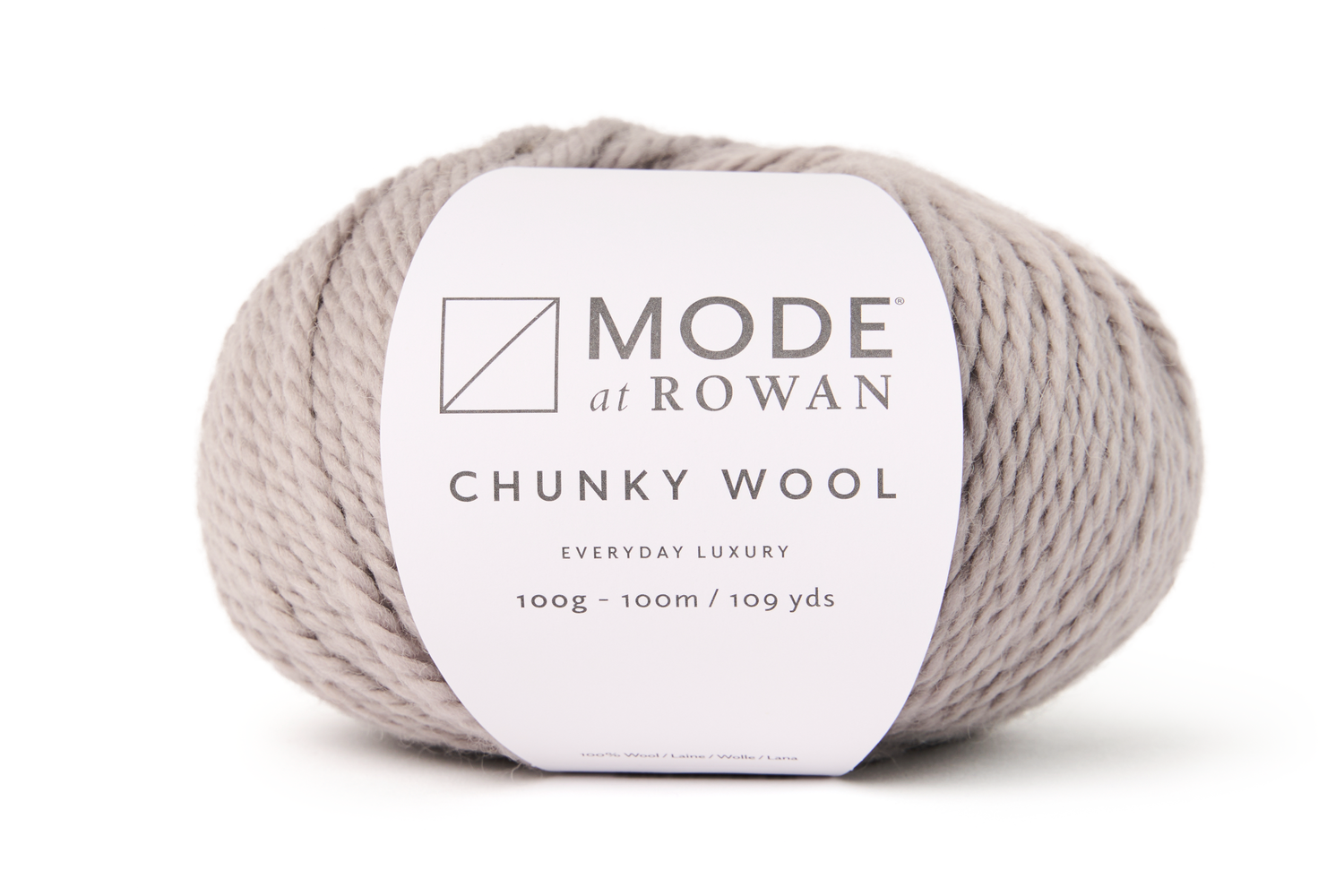 Chunky Wool – Laine épaisse 100% laine