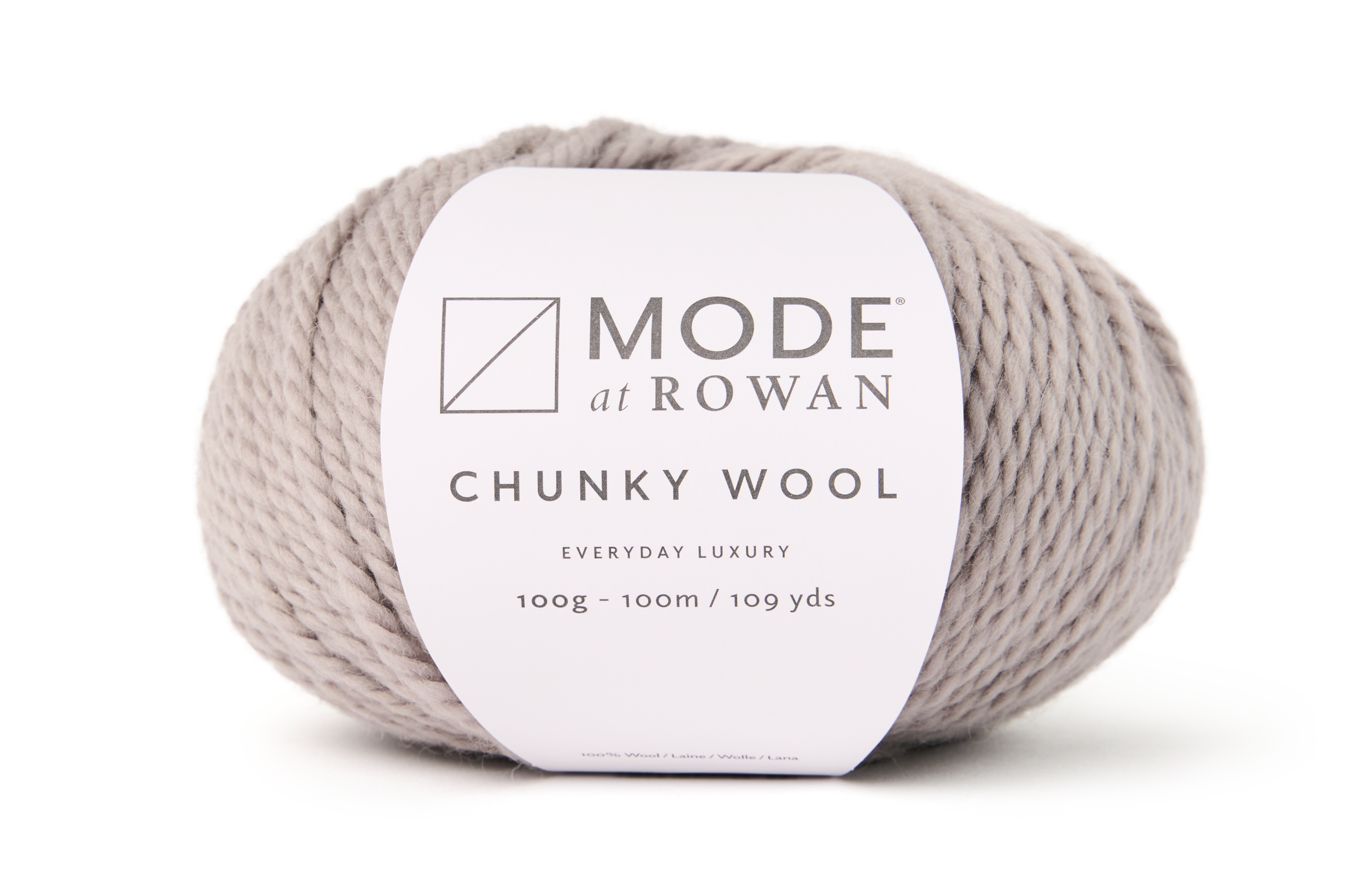 Chunky Wool – Laine épaisse 100% laine
