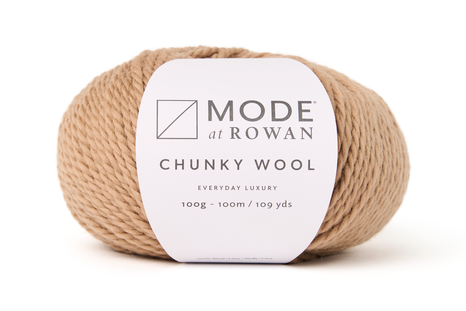 Chunky Wool – Laine épaisse 100% laine