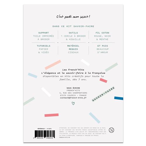 Broderie Décorative - Road trip en van