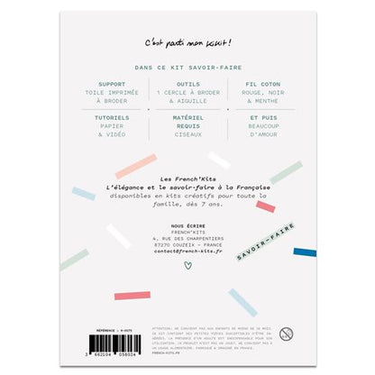 Broderie Décorative - Road trip en van