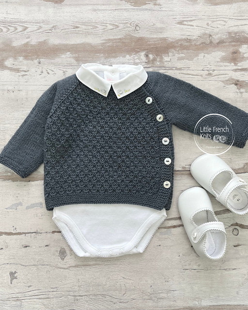 Kit tricot Little Bumblebee Sweater - Florence Merlin