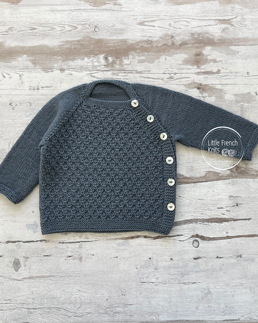 Kit tricot Little Bumblebee Sweater - Florence Merlin