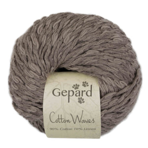 Cotton Waves – Fil texturé coton &amp; lin