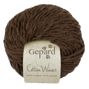 Cotton Waves – Fil texturé coton &amp; lin