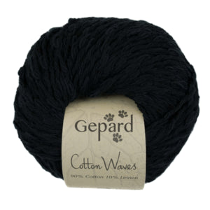 Cotton Waves – Fil texturé coton &amp; lin