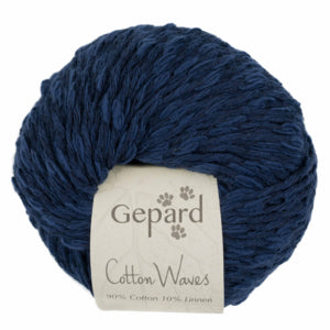 Cotton Waves – Fil texturé coton &amp; lin