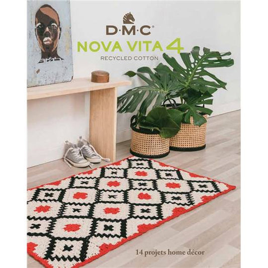 Catalogue DMC - Nova Vita 4 - 14 projets home décor