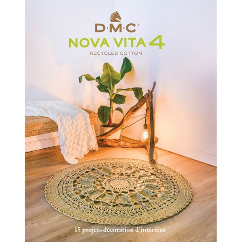 Catalogue DMC - Nova Vita 4 - 15 projets décoration d'intérieur