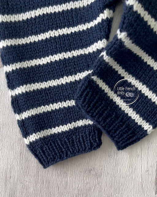 Kit de tricot – Striped Jumpsuit  - Florence Merlin