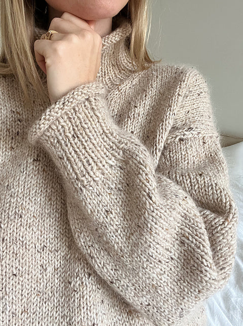 Kit tricot Helle Sweater - Tonje Hodne