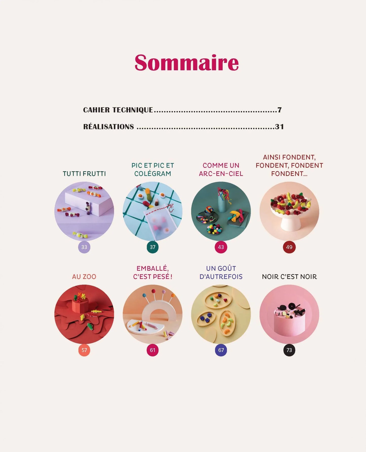 Mille et un bonbons au crochet - Camille Lepecq (@1000et1etoiles)