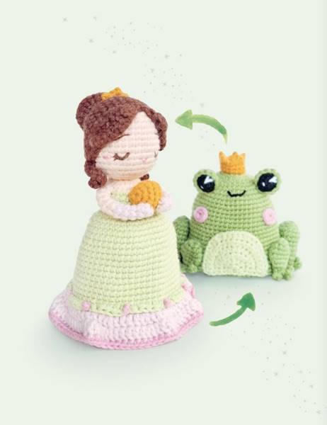 Amigurumis réversibles de Febby Pranajaya, alias Chibiscraft