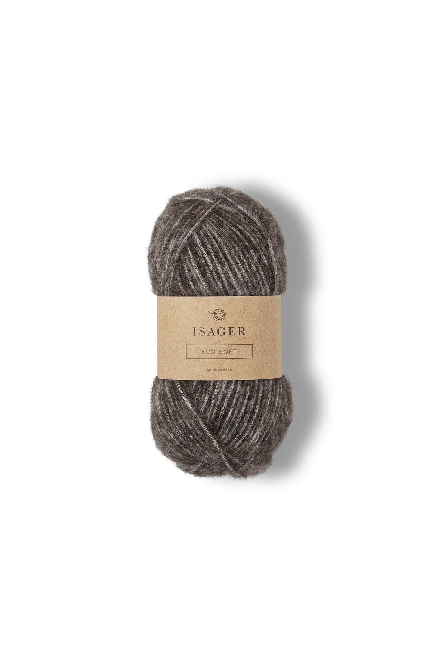 Isager Soft – Fil moelleux en baby alpaca et coton bio