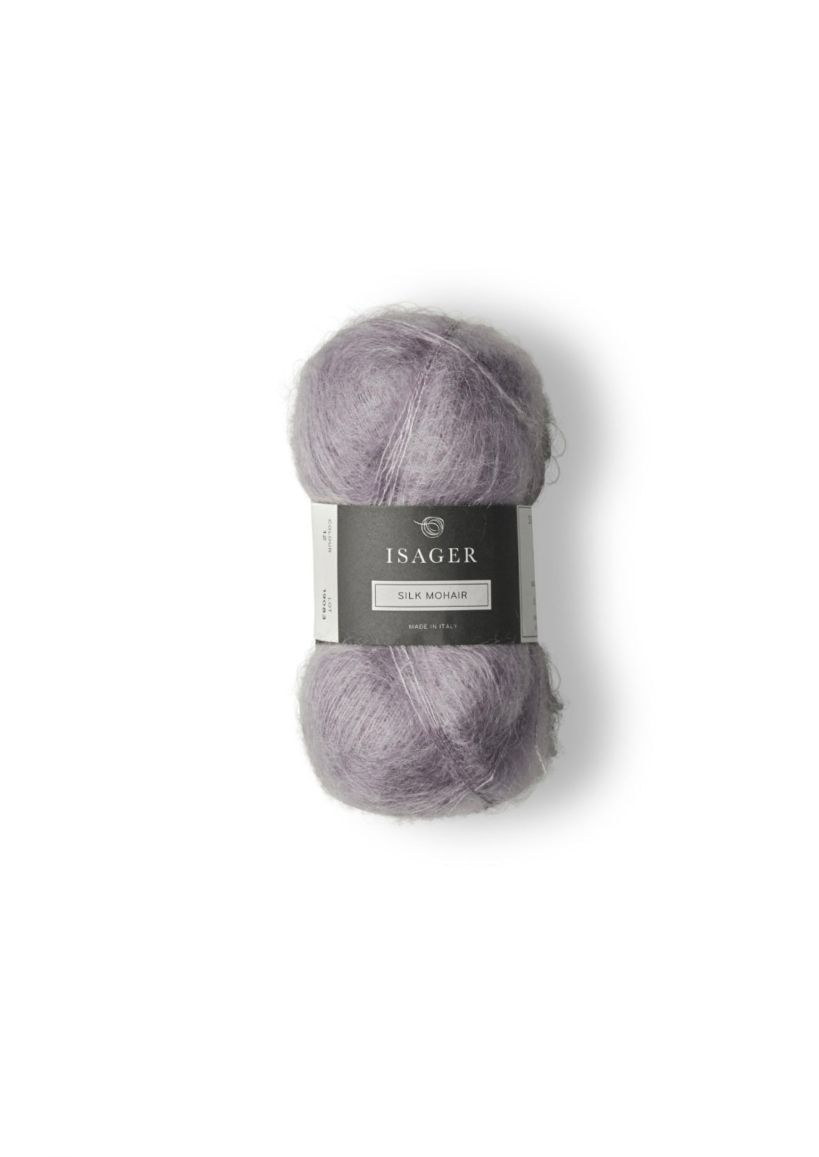 Isager Silk Mohair – Fil aérien et luxueux