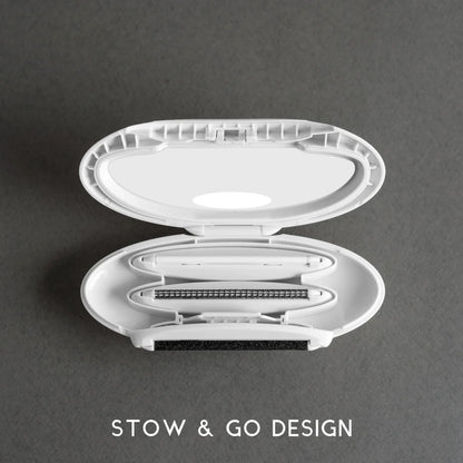 Rasoir  COMPACT à tissu et brosse anti-Peluche sans Pile - Gleener