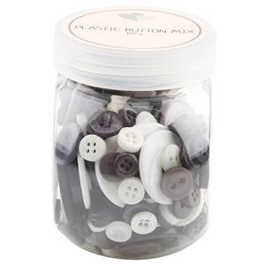 Plastic Button Mix
