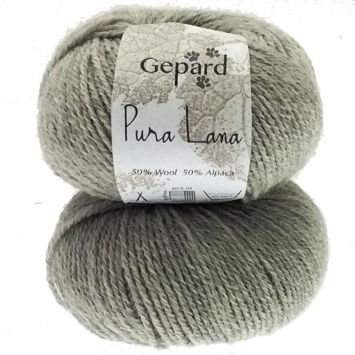 Pura Lana – Fil doux et chaud en laine et alpaga