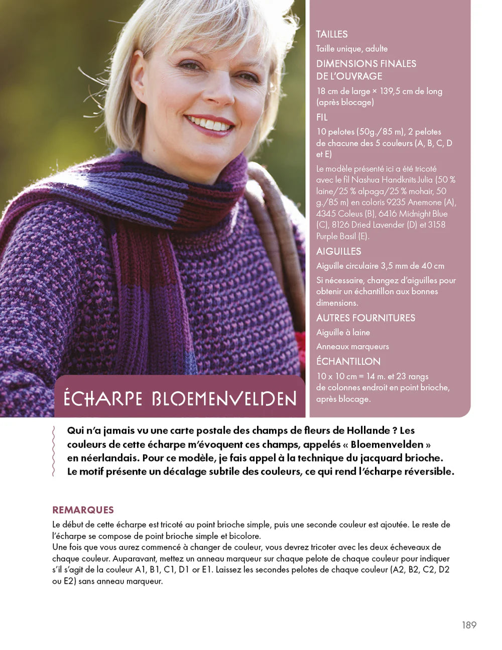 Le guide essentiel du point brioche – Nancy Marchant