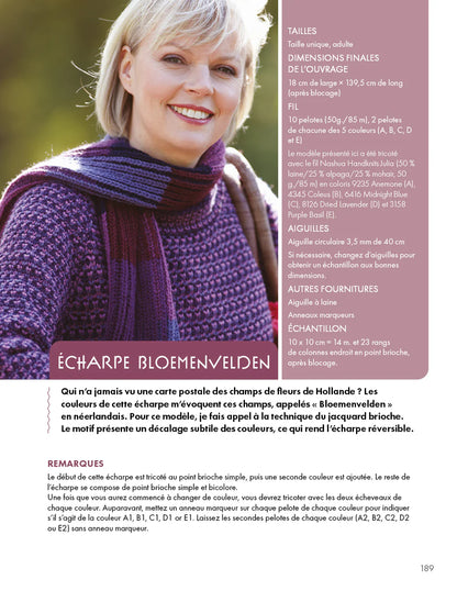 Le guide essentiel du point brioche – Nancy Marchant