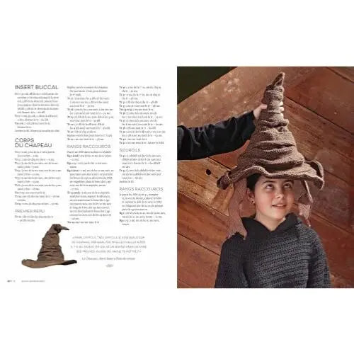 HARRY POTTER - LA MAGIE DU CROCHET - 24 modèles