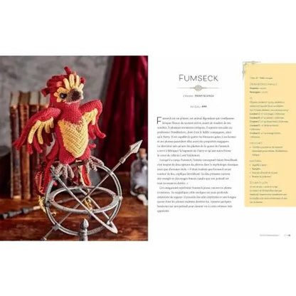 HARRY POTTER - LA MAGIE DU CROCHET - 24 modèles