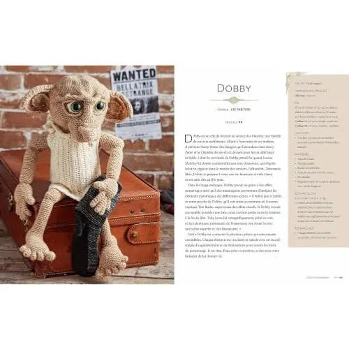 HARRY POTTER - LA MAGIE DU CROCHET - 24 modèles
