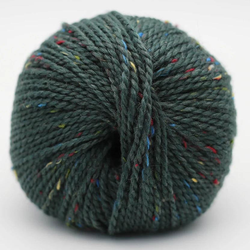 Hamelton Tweed 1 GOTS – Fil tweed classique, éthique et polyvalent pour tricots chauds