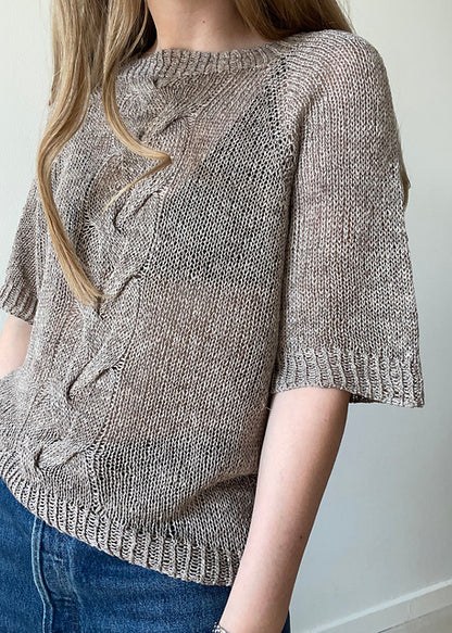 Kit tricot Busan Tee - Aegyoknit