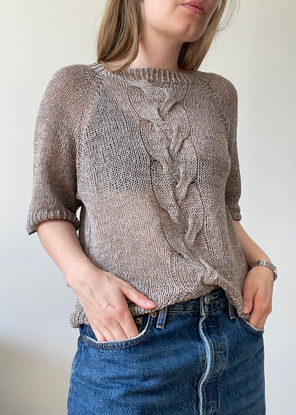 Kit tricot Busan Tee - Aegyoknit