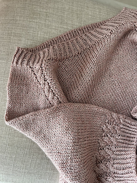 Kit tricot Zuri Tee - Toksknits
