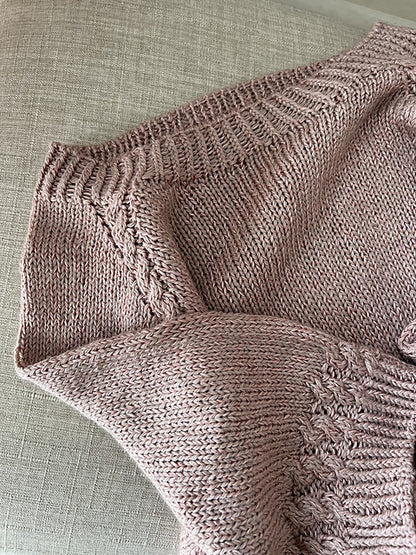 Kit tricot Zuri Tee - Toksknits