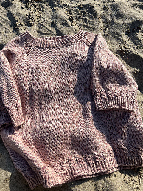 Kit tricot Zuri Tee - Toksknits