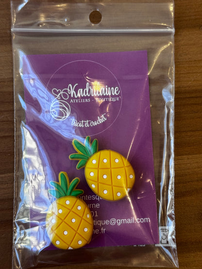 Bouchons pour aiguilles à tricoter – Protège-pointes