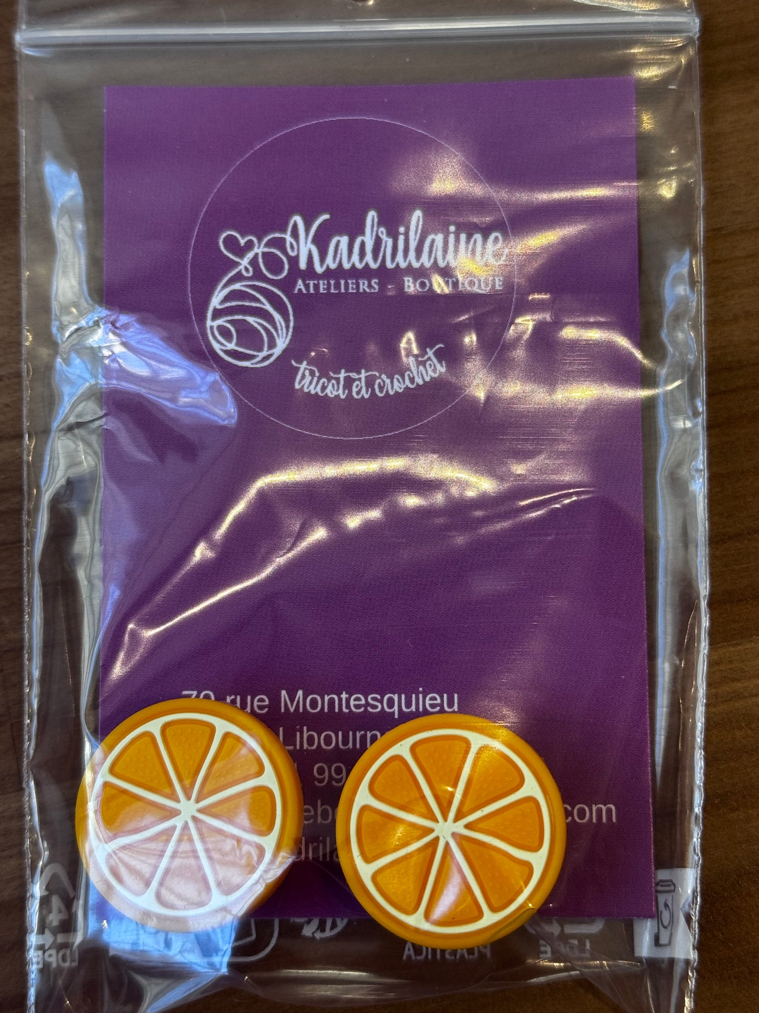 Bouchons pour aiguilles à tricoter – Protège-pointes