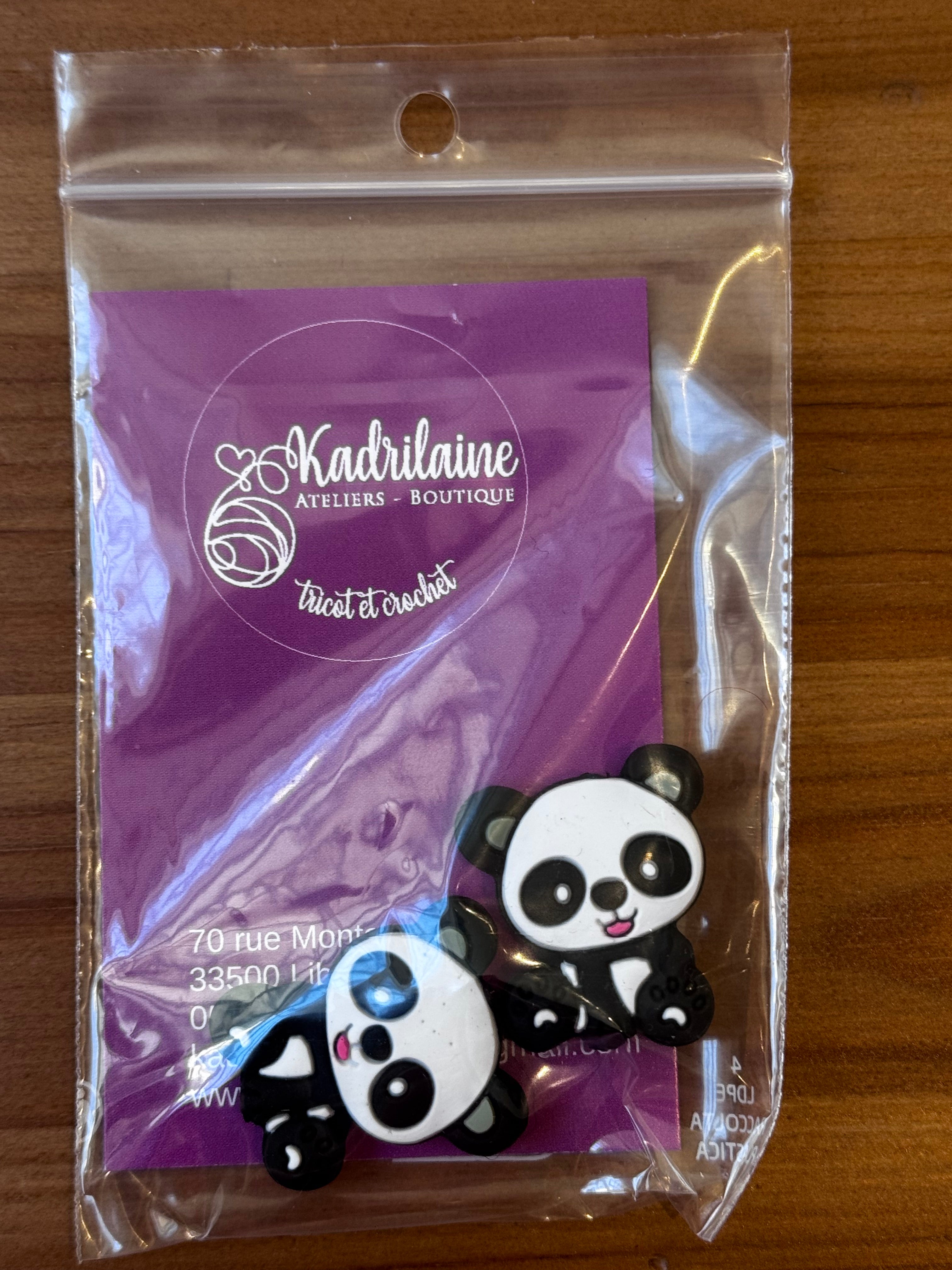 Bouchons pour aiguilles à tricoter – Protège-pointes