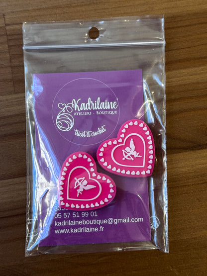 Bouchons pour aiguilles à tricoter – Protège-pointes