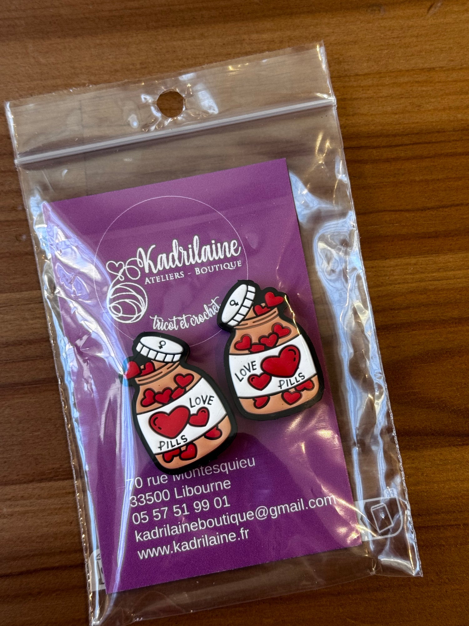 Bouchons pour aiguilles à tricoter – Protège-pointes