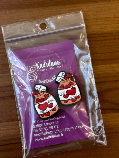 Bouchons pour aiguilles à tricoter – Protège-pointes