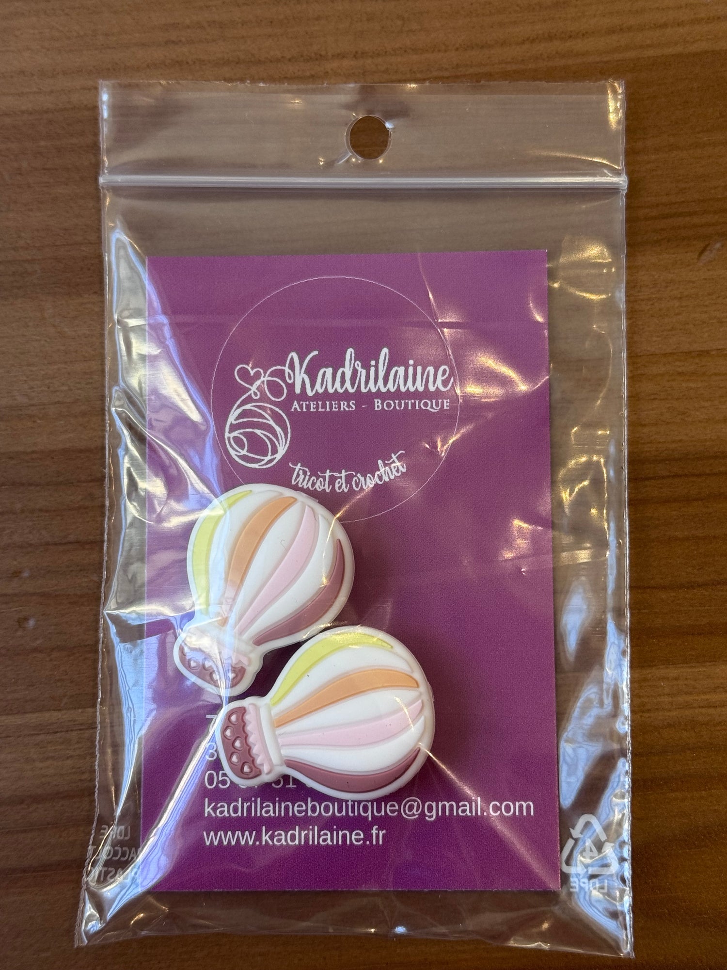 Bouchons pour aiguilles à tricoter – Protège-pointes