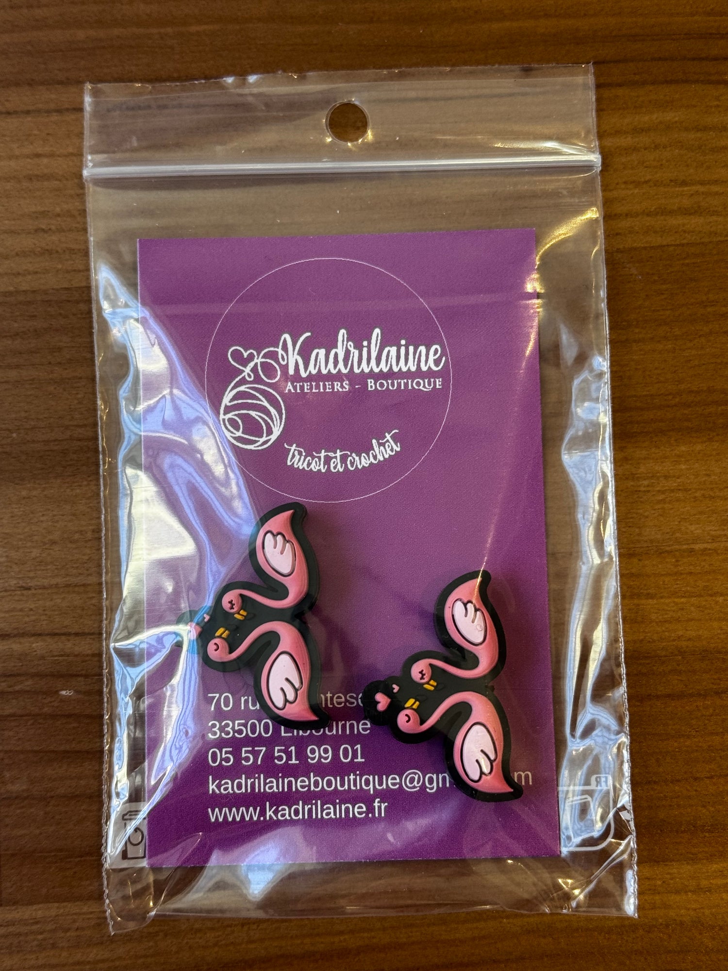 Bouchons pour aiguilles à tricoter – Protège-pointes