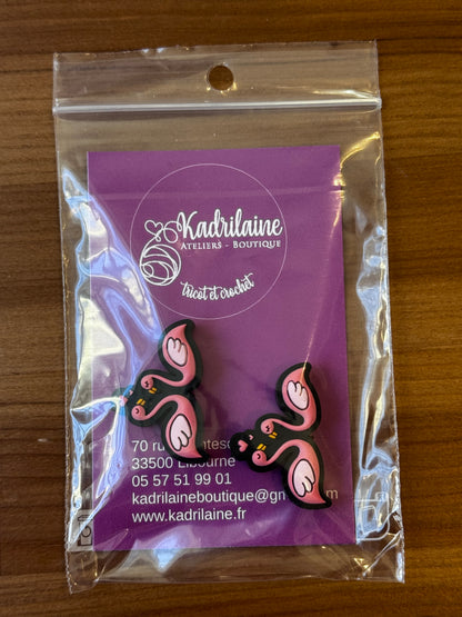 Bouchons pour aiguilles à tricoter – Protège-pointes