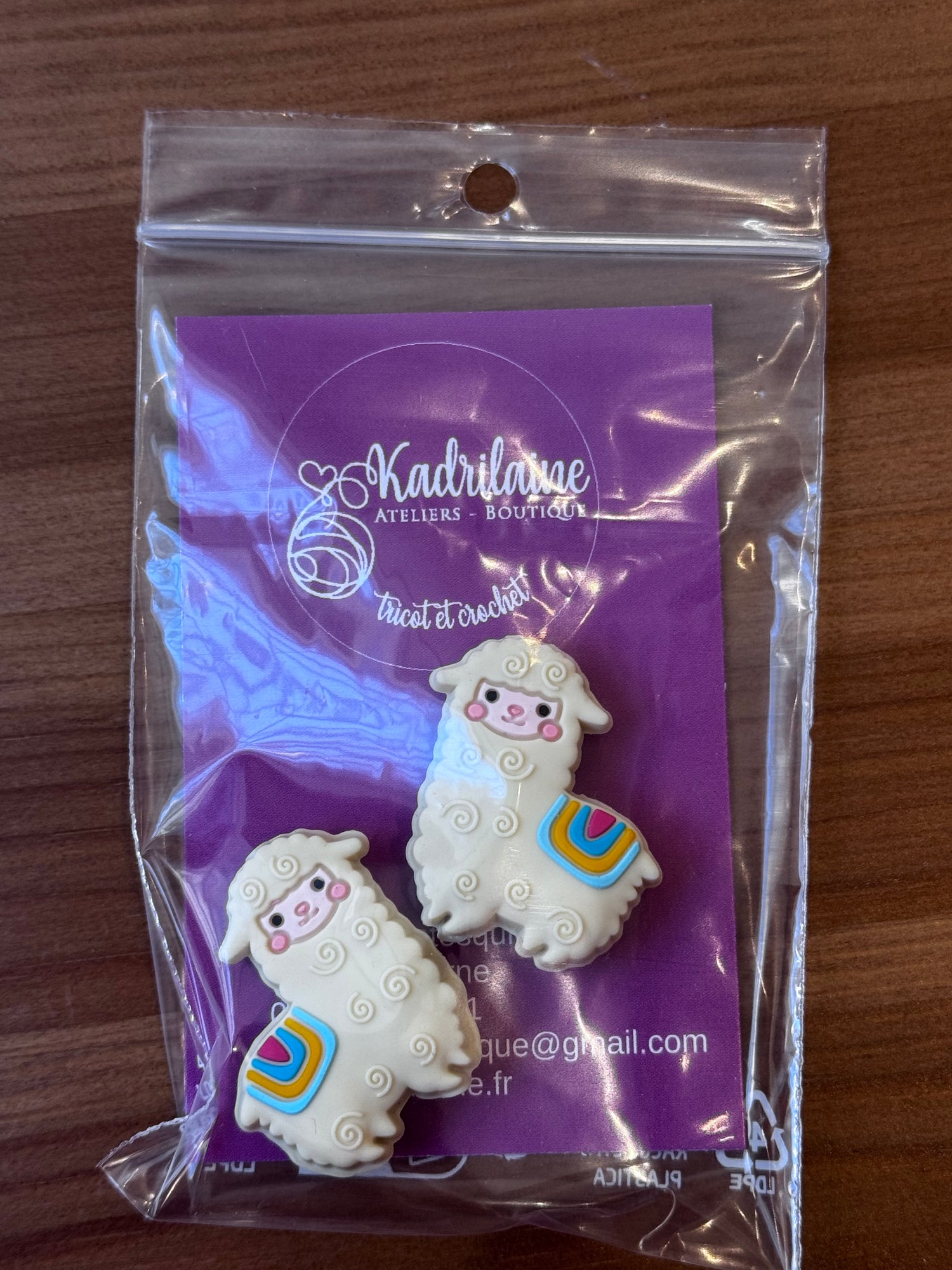 Bouchons pour aiguilles à tricoter – Protège-pointes