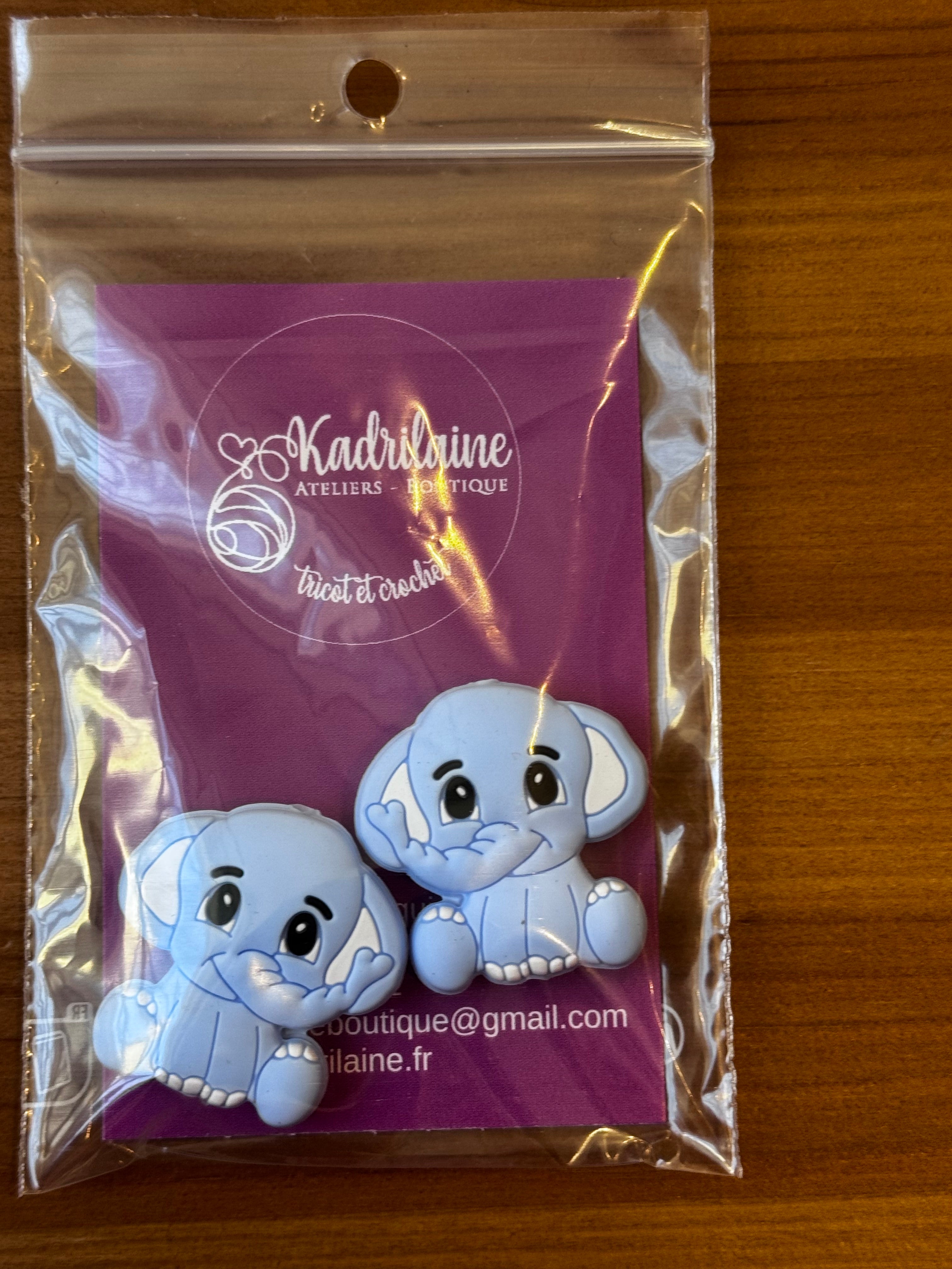 Bouchons pour aiguilles à tricoter – Protège-pointes