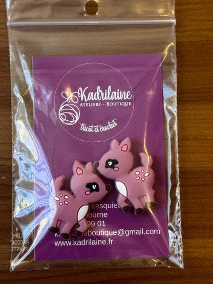 Bouchons pour aiguilles à tricoter – Protège-pointes