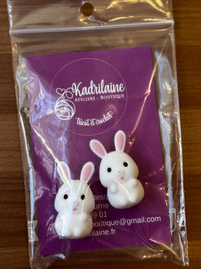 Bouchons pour aiguilles à tricoter – Protège-pointes