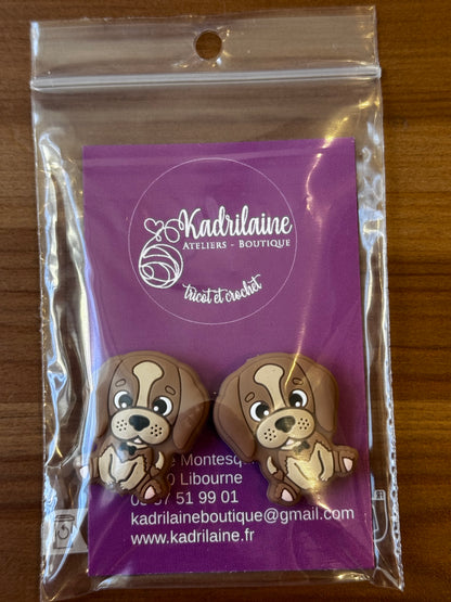 Bouchons pour aiguilles à tricoter – Protège-pointes