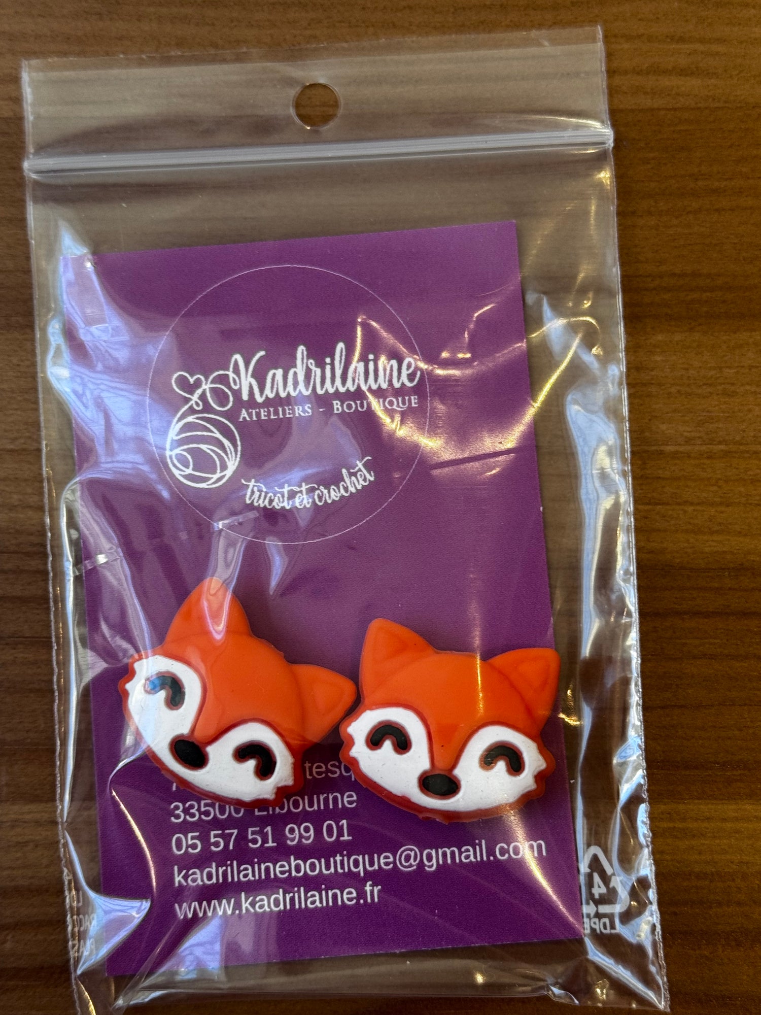 Bouchons pour aiguilles à tricoter – Protège-pointes