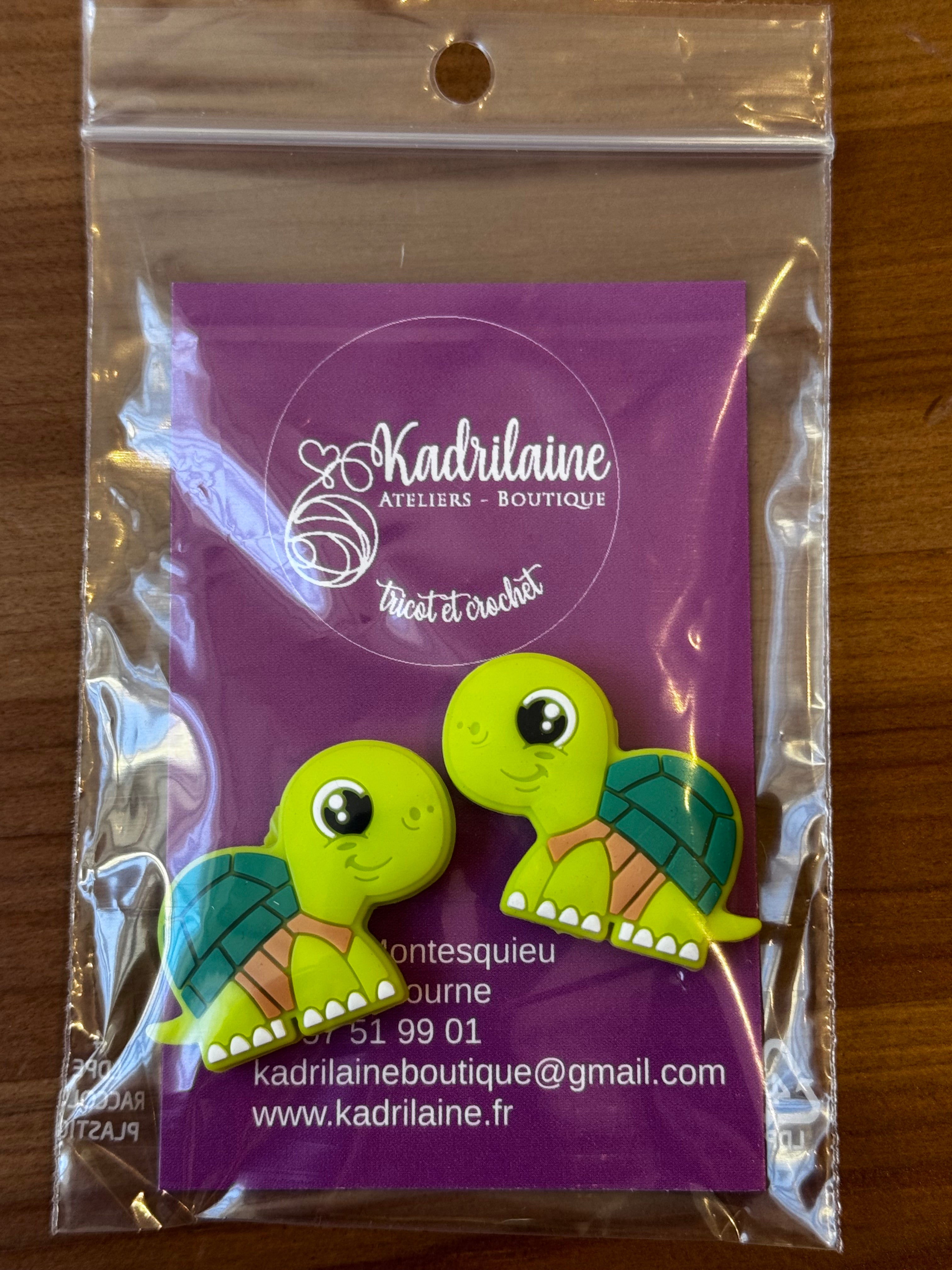 Bouchons pour aiguilles à tricoter – Protège-pointes