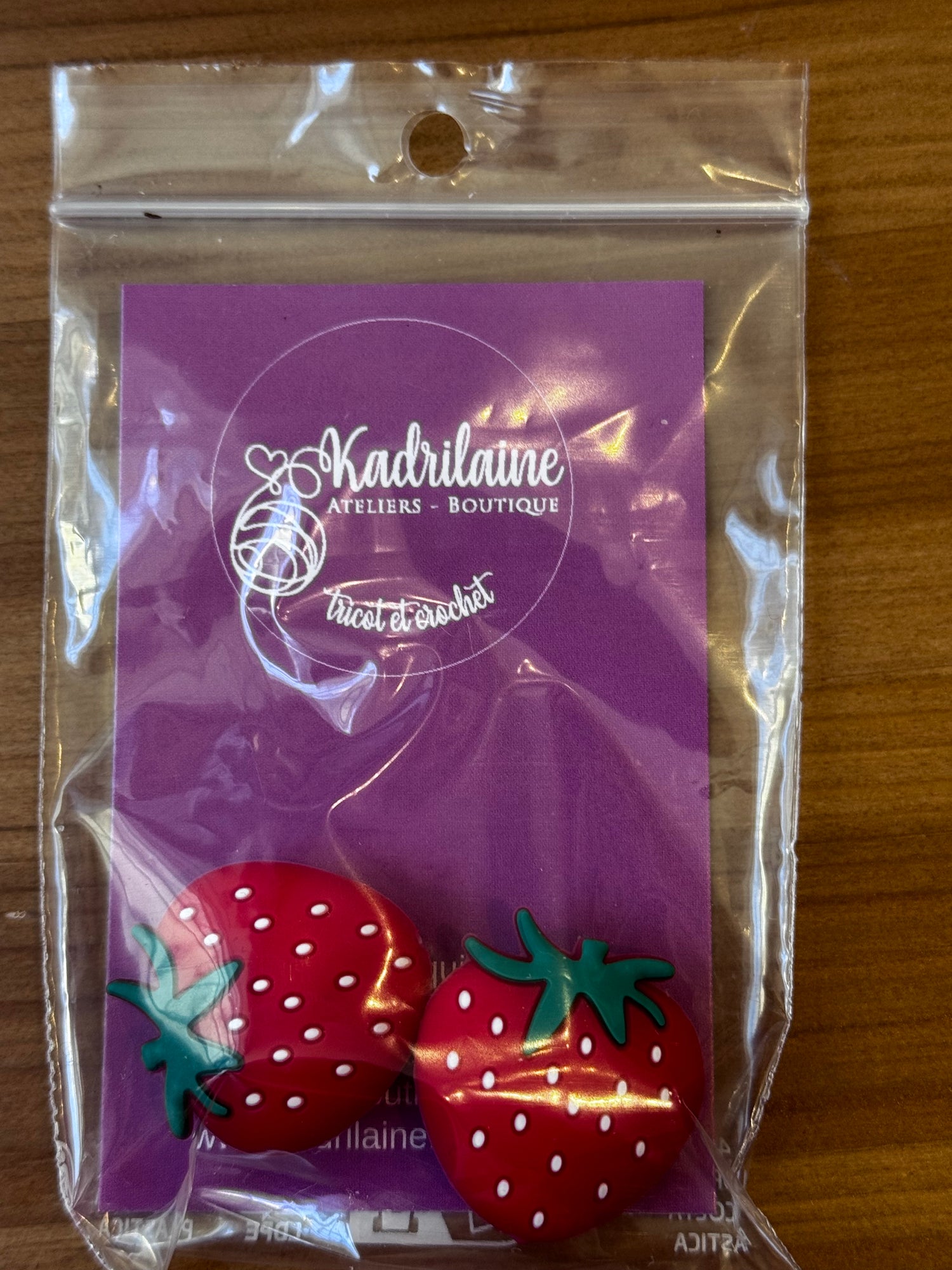 Bouchons pour aiguilles à tricoter – Protège-pointes